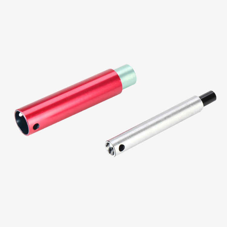 Piezas mecánicas de precisión de aluminio
